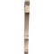 Ekena Millwork Balboa Slat Smooth Bracket, Douglas Fir, 3 1/2"W x 34"D x 46"H BKT04X34X46BOA06SDF - alternate 3